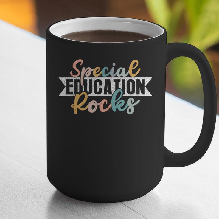 Special Education Rocks Sped Teacher Students Back To School Graphic Print Coffee Mug, funny gift Special Education Rocks Sped Teacher Students Back To School Graphic Print Coffee Mug, funny gift