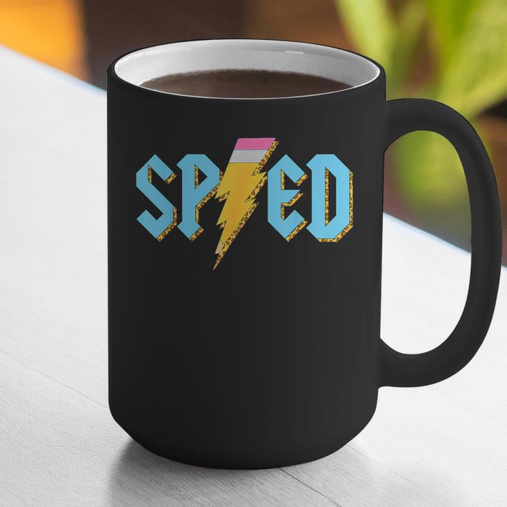Special Education SPED Rocks Teacher Back To School Rock Graphic Print Coffee Mug, funny gift Special Education SPED Rocks Teacher Back To School Rock Graphic Print Coffee Mug, funny gift