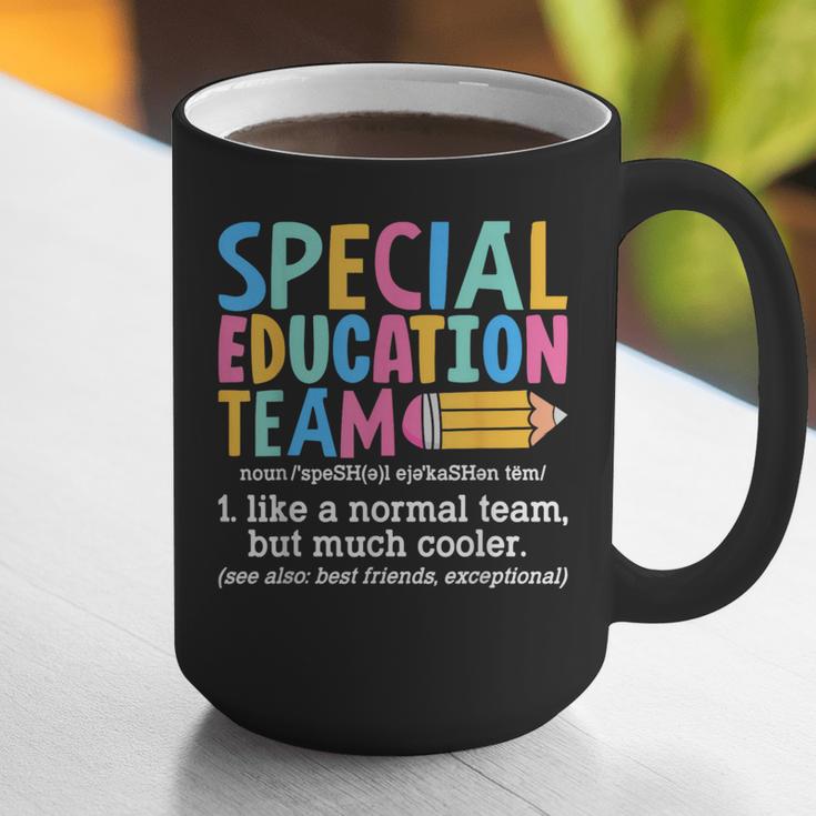 Special Education Team Definition Retro Ed Team Crew Teacher Graphic Print Coffee Mug, funny gift Special Education Team Definition Retro Ed Team Crew Teacher Graphic Print Coffee Mug, funny gift