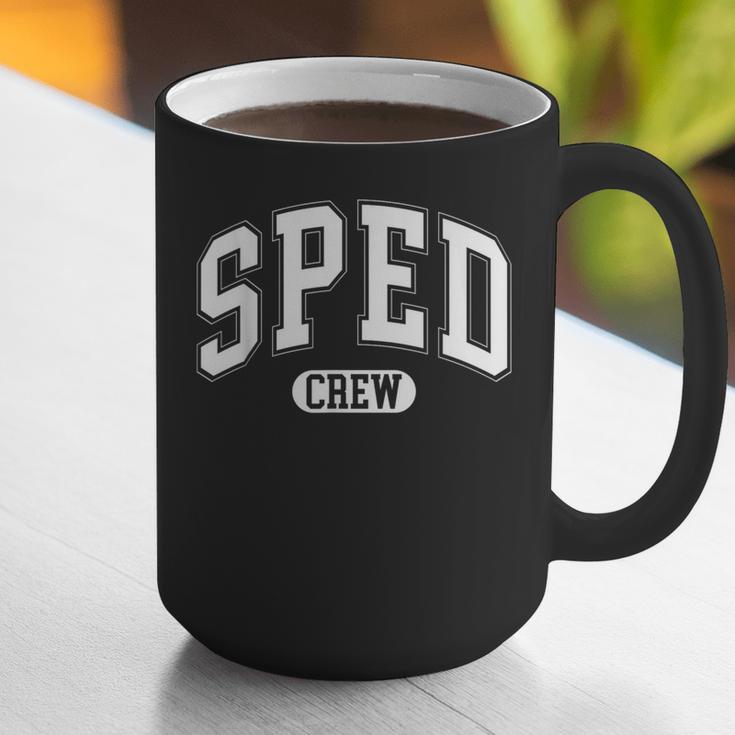 SPED Crew SPED Teacher Back To School For Women Men Graphic Print Coffee Mug, funny gift SPED Crew SPED Teacher Back To School For Women Men Graphic Print Coffee Mug, funny gift