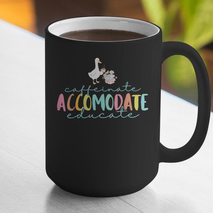 SPED Dream Team Teachers Special Education Silly Goose Graphic Print Coffee Mug, funny gift SPED Dream Team Teachers Special Education Silly Goose Graphic Print Coffee Mug, funny gift