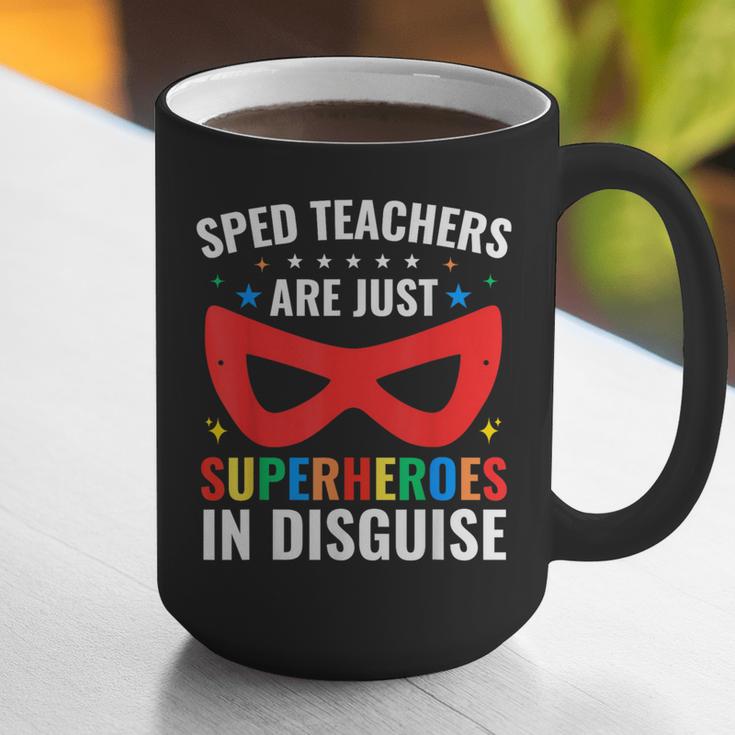 SPED Teacher Are Just Superheroes Disguise Special Education Graphic Print Coffee Mug, funny gift SPED Teacher Are Just Superheroes Disguise Special Education Graphic Print Coffee Mug, funny gift