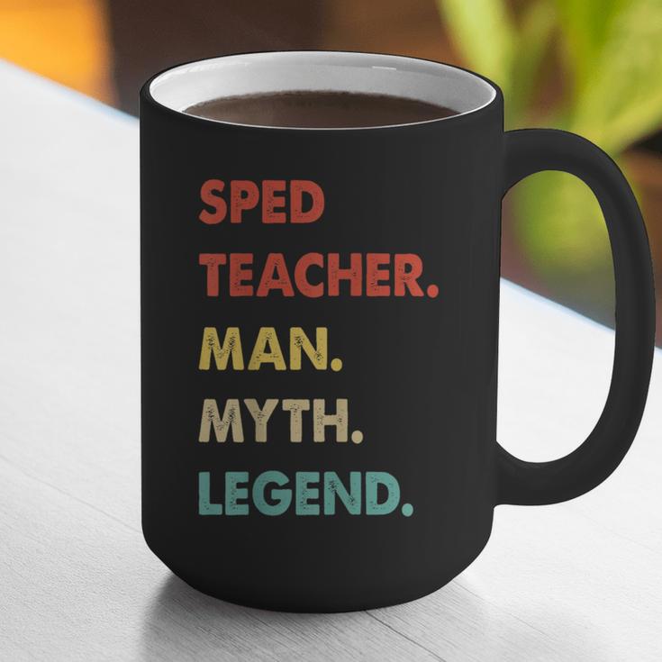 Sped Teacher Man Myth Legend Graphic Print Coffee Mug, funny gift