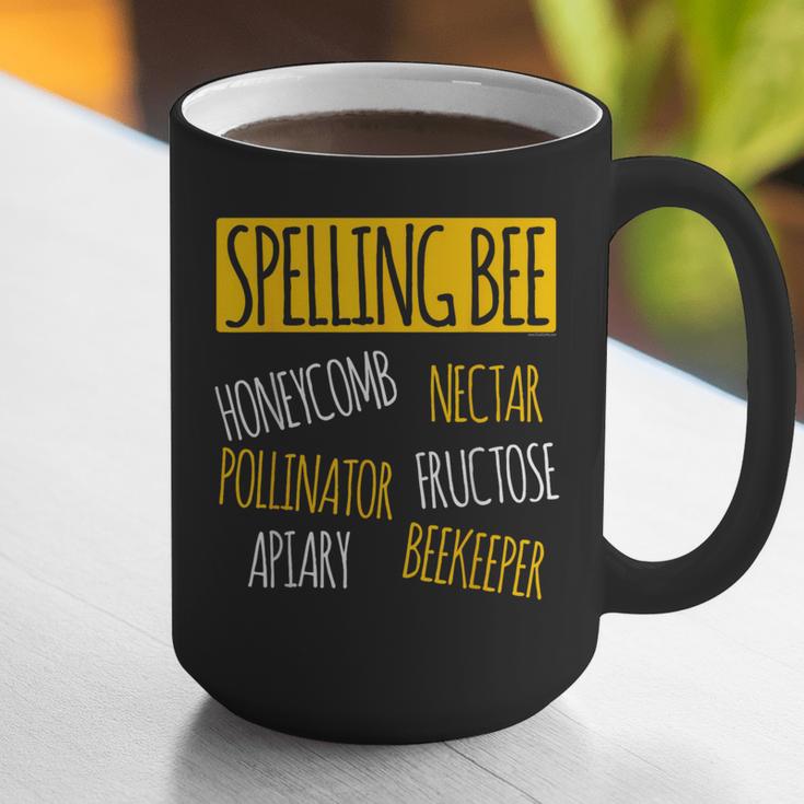 Spelling Bee Halloween Pun Costume Beekeeper Teacher Graphic Print Coffee Mug, funny gift Spelling Bee Halloween Pun Costume Beekeeper Teacher Graphic Print Coffee Mug, funny gift