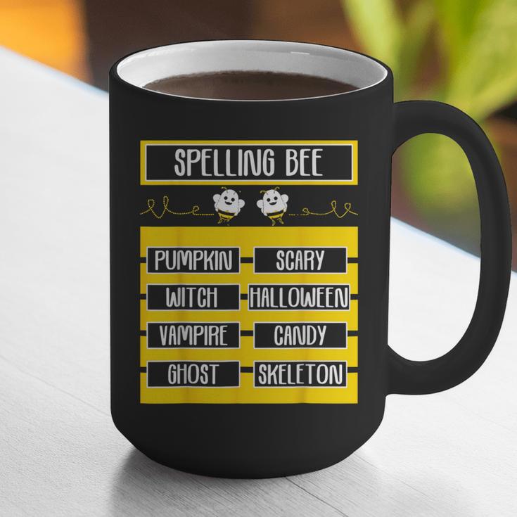 Spelling Bee Halloween Teachers Bee Spelling Competition Graphic Print Coffee Mug, funny gift Spelling Bee Halloween Teachers Bee Spelling Competition Graphic Print Coffee Mug, funny gift
