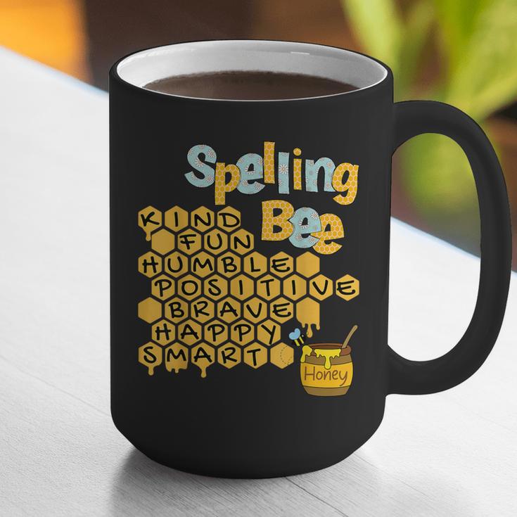 Spelling Bee Kind Positive Kindness Women Teacher Graphic Print Coffee Mug, funny gift Spelling Bee Kind Positive Kindness Women Teacher Graphic Print Coffee Mug, funny gift