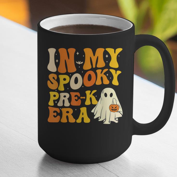 In My Spooky PRE-K Teacher Era Halloween Costume Tee Graphic Print Coffee Mug, funny gift In My Spooky PRE-K Teacher Era Halloween Costume Tee Graphic Print Coffee Mug, funny gift