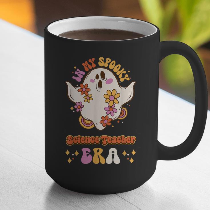 In My Spooky Science Teacher Era Occupational Haunts Graphic Print Coffee Mug, Science Teacher Mugs, funny gift In My Spooky Science Teacher Era Occupational Haunts Graphic Print Coffee Mug, Science Teacher Mugs, funny gift