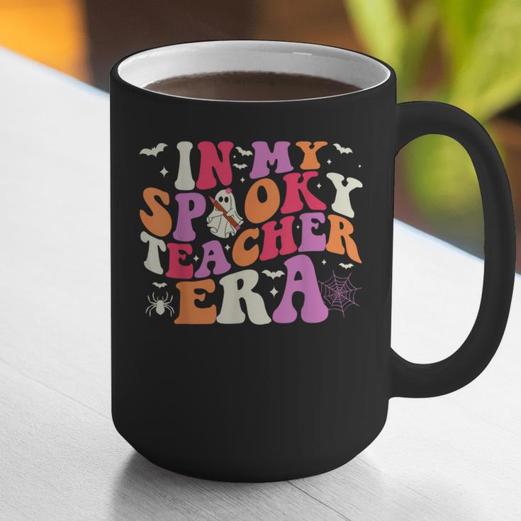 In My Spooky Teacher Era Halloween Teacher Back To School Graphic Print Coffee Mug, funny gift
