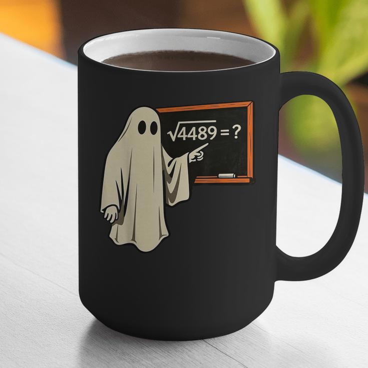 Square Root 67 Ghost Math Teacher 4489 Meme Halloween Graphic Print Coffee Mug, funny gift Square Root 67 Ghost Math Teacher 4489 Meme Halloween Graphic Print Coffee Mug, funny gift