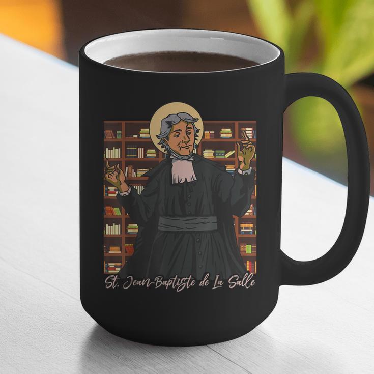 St Jean Baptiste De La Salle Patron Saint Education Teachers Graphic Print Coffee Mug, funny gift