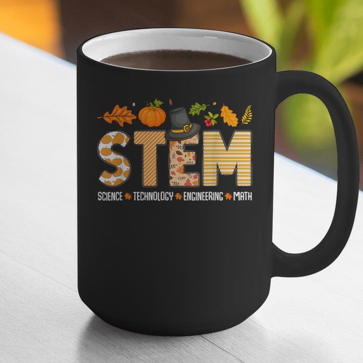 STEM Teacher Thanksgiving Grateful Educator Science Class Graphic Print Coffee Mug, Science Teacher Mugs, funny gift