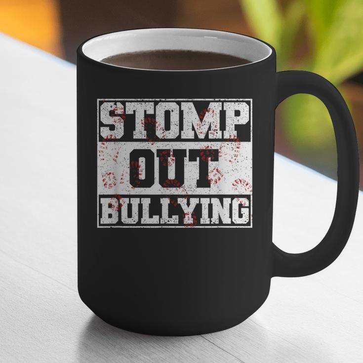 Stomp Out Bullying Back To School Education Teacher Graphic Print Coffee Mug, funny gift Stomp Out Bullying Back To School Education Teacher Graphic Print Coffee Mug, funny gift