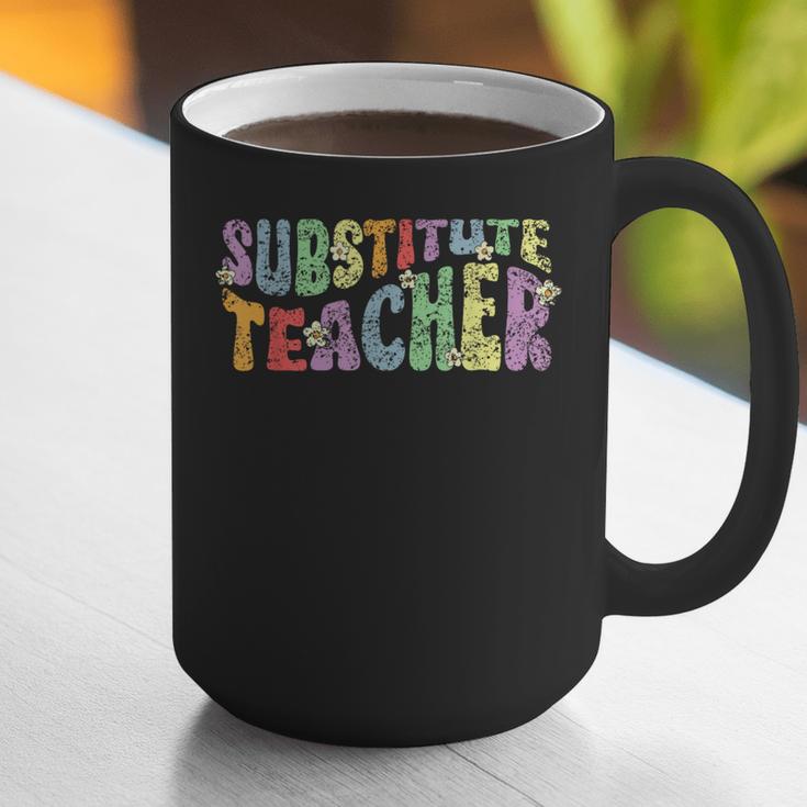 Substitute Teacher Women Back To School Substitute Teacher Graphic Print Coffee Mug, funny gift Substitute Teacher Women Back To School Substitute Teacher Graphic Print Coffee Mug, funny gift