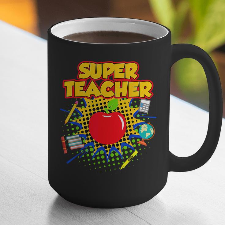 Superhero Teacher Appreciation Teaching Tee Graphic Print Coffee Mug, funny gift Superhero Teacher Appreciation Teaching Tee Graphic Print Coffee Mug, funny gift