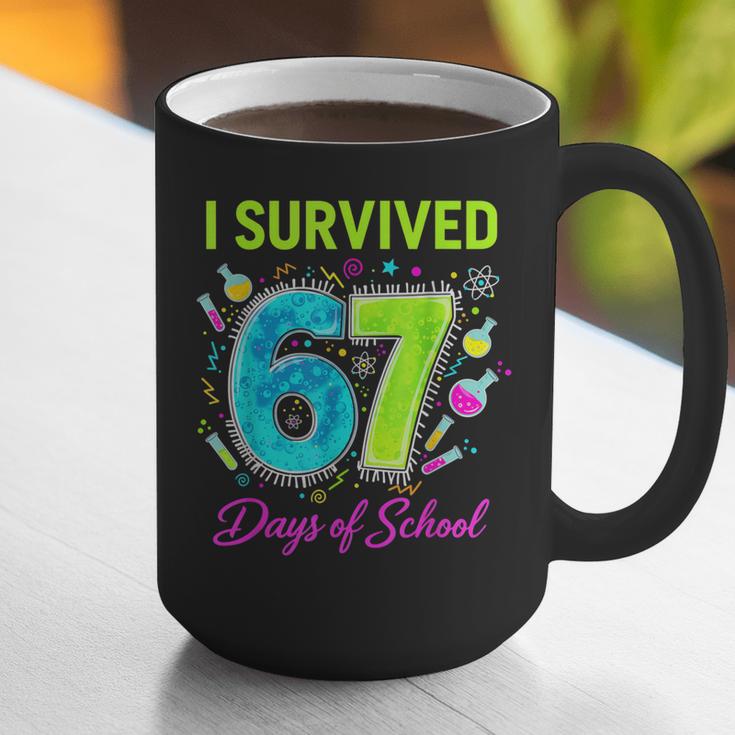 I Survived 67 Days Of School 67 Meme Science Teacher Graphic Print Coffee Mug, Science Teacher Mugs, funny gift I Survived 67 Days Of School 67 Meme Science Teacher Graphic Print Coffee Mug, Science Teacher Mugs, funny gift