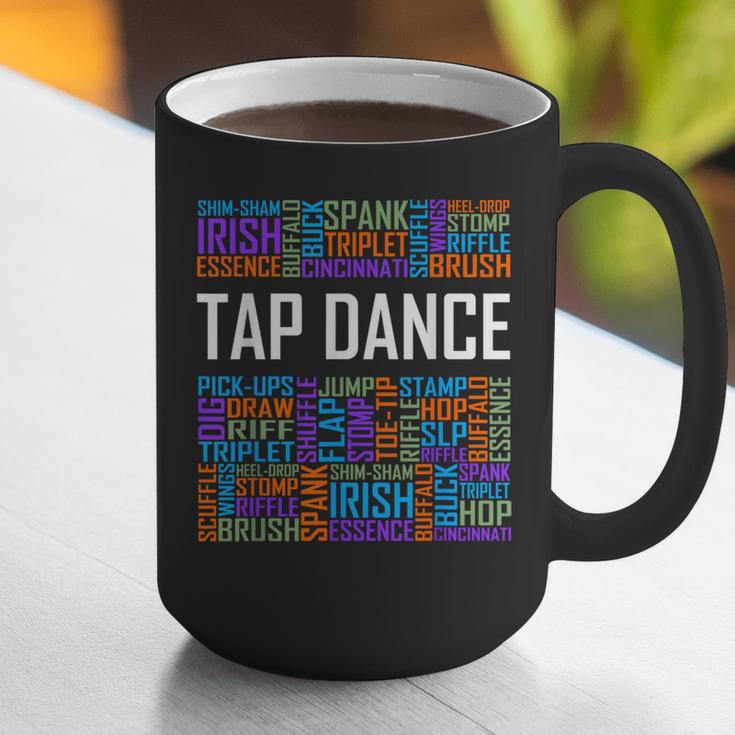 Tap Dance Words Lover Tap Dancer Dancing Teacher Graphic Print Coffee Mug, funny gift Tap Dance Words Lover Tap Dancer Dancing Teacher Graphic Print Coffee Mug, funny gift