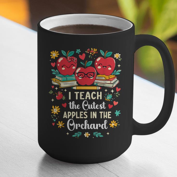 I Teach The Cutest Apples In The Orchard Cute Fall Teacher Graphic Print Coffee Mug, funny gift I Teach The Cutest Apples In The Orchard Cute Fall Teacher Graphic Print Coffee Mug, funny gift