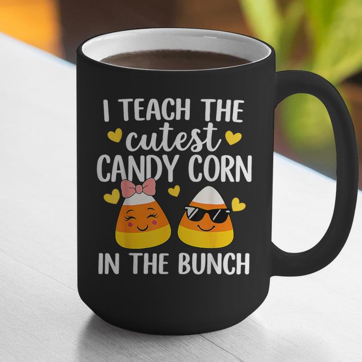 I Teach The Cutest Candy Corn In The Bunch Teacher Halloween Graphic Print Coffee Mug, funny gift I Teach The Cutest Candy Corn In The Bunch Teacher Halloween Graphic Print Coffee Mug, funny gift