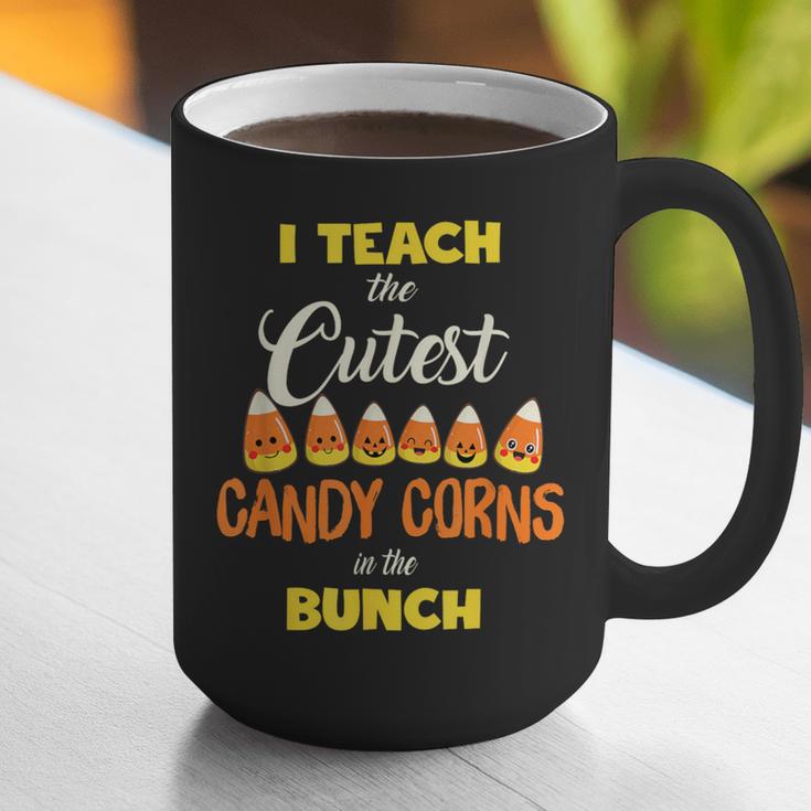 I Teach The Cutest Candy Corn In The Patch Teacher Halloween Graphic Print Coffee Mug, funny gift I Teach The Cutest Candy Corn In The Patch Teacher Halloween Graphic Print Coffee Mug, funny gift
