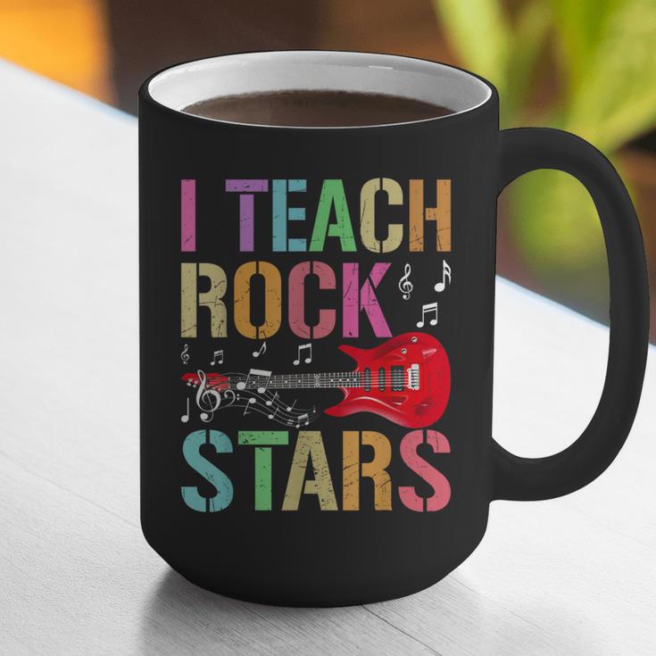 I Teach Rockstars Band Vibes Teacher Rocks My Music Teaching Graphic Print Coffee Mug, funny gift I Teach Rockstars Band Vibes Teacher Rocks My Music Teaching Graphic Print Coffee Mug, funny gift