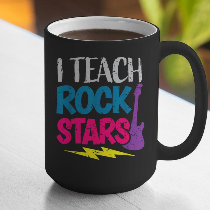 I Teach Rockstars Tee Orchestra Music Teacher Back To School Graphic Print Coffee Mug, funny gift I Teach Rockstars Tee Orchestra Music Teacher Back To School Graphic Print Coffee Mug, funny gift