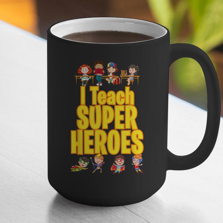 I Teach Super Heroes Comic Book Hero Teacher School Graphic Print Coffee Mug, Super Teacher Mugs, funny gift I Teach Super Heroes Comic Book Hero Teacher School Graphic Print Coffee Mug, Super Teacher Mugs, funny gift