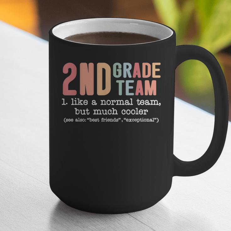 Teacher 2ND Grade Team Like a Normal Team But Much Cooler Graphic Print Coffee Mug, 2nd Grade Teacher Mugs, funny gift Teacher 2ND Grade Team Like a Normal Team But Much Cooler Graphic Print Coffee Mug, 2nd Grade Teacher Mugs, funny gift