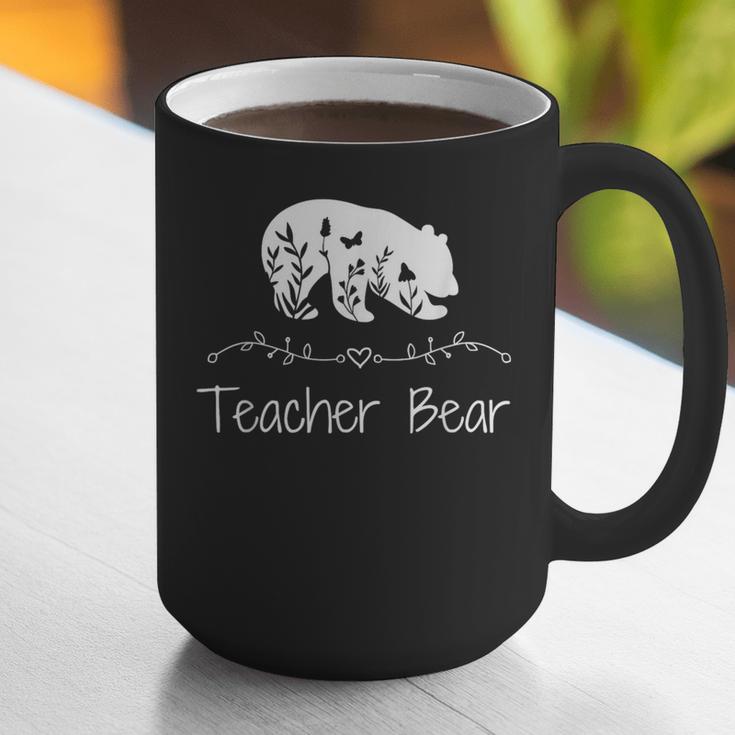 Teacher Bear For Educators Teacher Appreciation Graphic Print Coffee Mug, funny gift Teacher Bear For Educators Teacher Appreciation Graphic Print Coffee Mug, funny gift