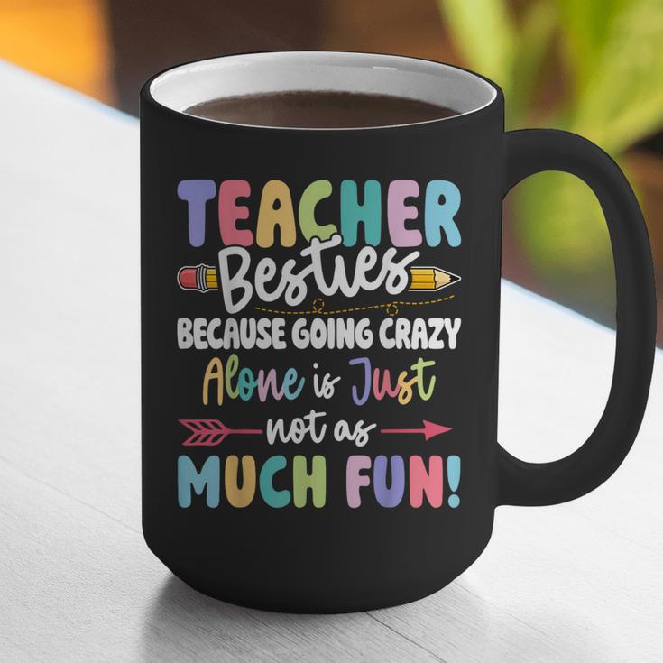 Teacher Besties Matching Teacher Besties Graphic Print Coffee Mug, funny gift Teacher Besties Matching Teacher Besties Graphic Print Coffee Mug, funny gift