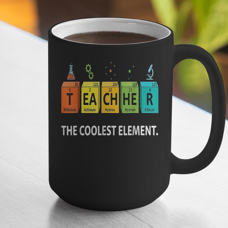 Teacher The Coolest Element Chemistry Periodic Table Science Graphic Print Coffee Mug, Science Teacher Mugs, funny gift Teacher The Coolest Element Chemistry Periodic Table Science Graphic Print Coffee Mug, Science Teacher Mugs, funny gift