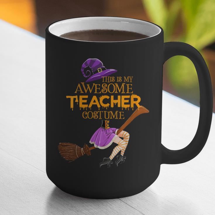 This Is My Teacher Costume Halloween Family Matching Group Graphic Print Coffee Mug, funny gift This Is My Teacher Costume Halloween Family Matching Group Graphic Print Coffee Mug, funny gift