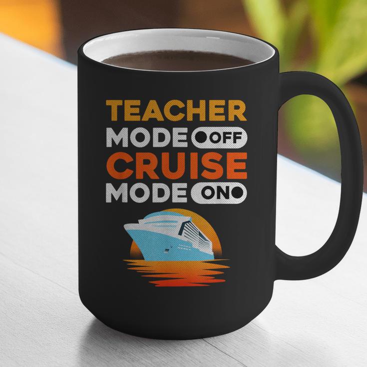 Teacher Cruise Shirt Cruise Mode Men Women Graphic Print Coffee Mug, funny gift Teacher Cruise Shirt Cruise Mode Men Women Graphic Print Coffee Mug, funny gift