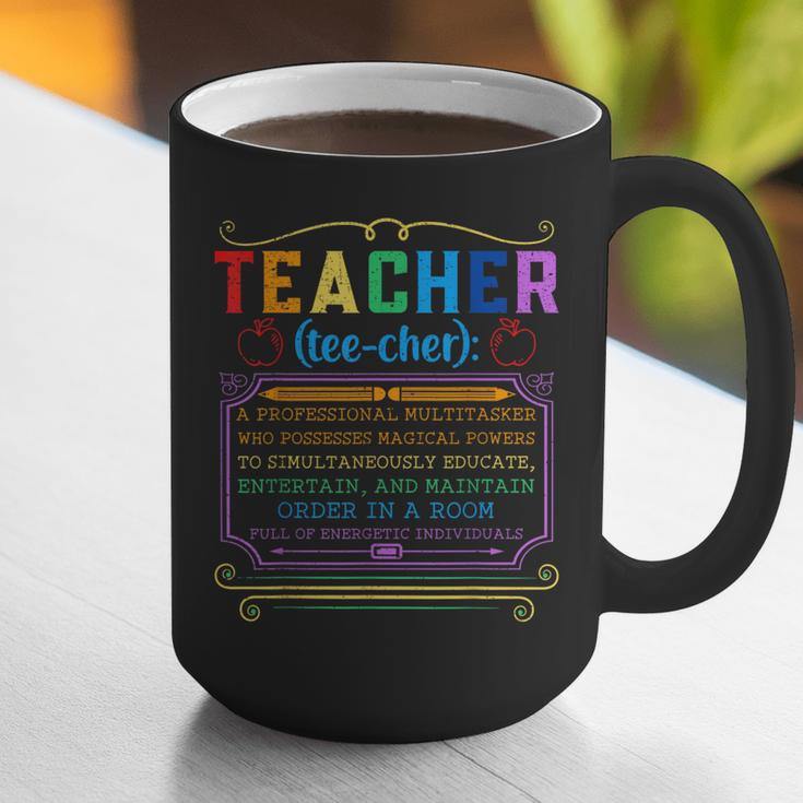 Teacher Definition Teaching School Teacher Graphic Print Coffee Mug, funny gift Teacher Definition Teaching School Teacher Graphic Print Coffee Mug, funny gift