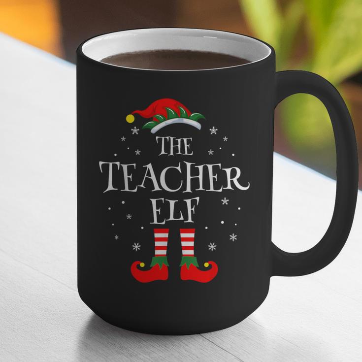 The Teacher Elf Christmas Family Matching Group Xmas Graphic Print Coffee Mug, funny gift The Teacher Elf Christmas Family Matching Group Xmas Graphic Print Coffee Mug, funny gift