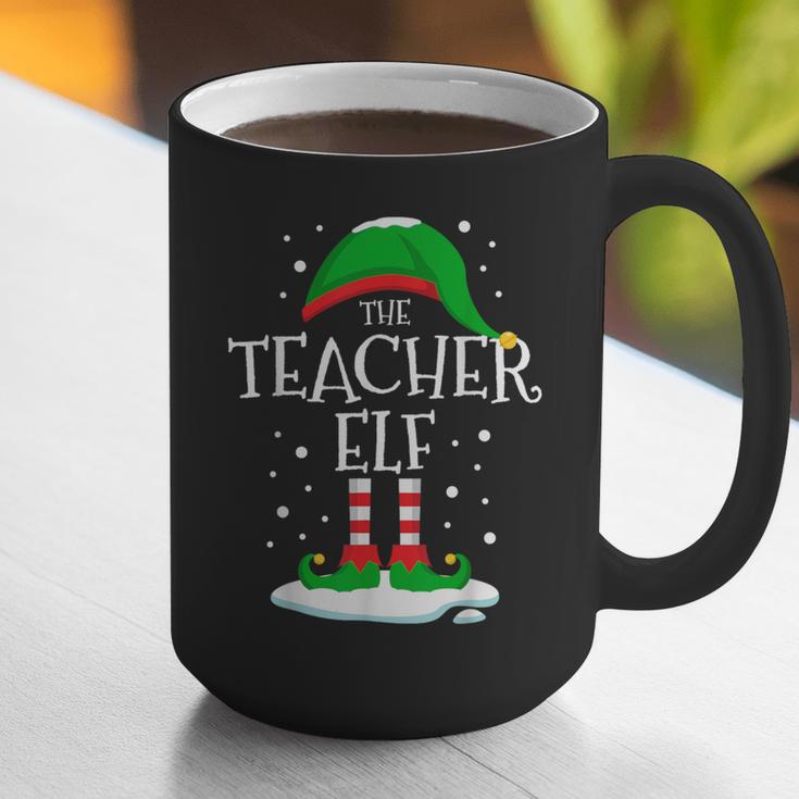 The Teacher Elf Christmas Family Matching Xmas Group For Men Women Graphic Print Coffee Mug, funny gift The Teacher Elf Christmas Family Matching Xmas Group For Men Women Graphic Print Coffee Mug, funny gift