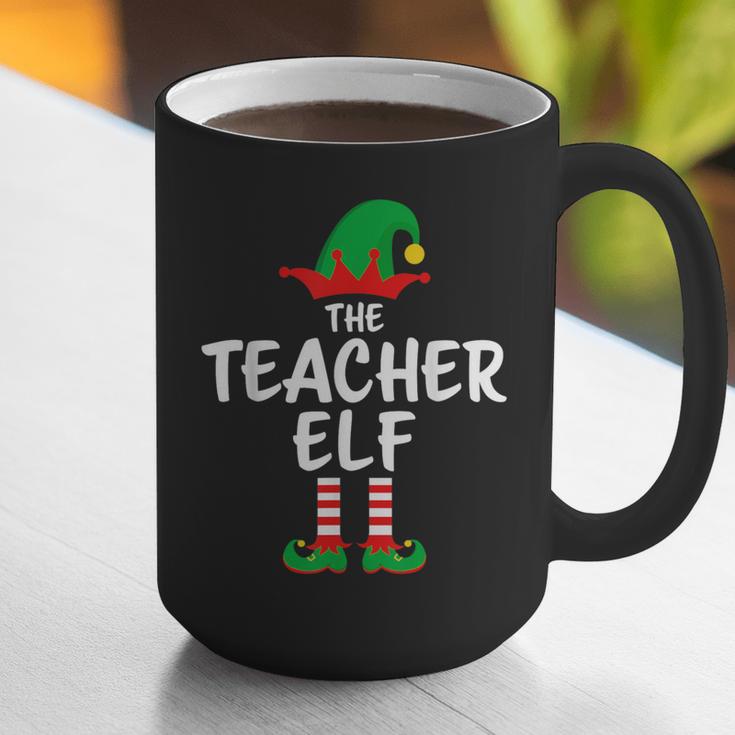 The Teacher Elf Matching Family Christmas Graphic Print Coffee Mug, funny gift The Teacher Elf Matching Family Christmas Graphic Print Coffee Mug, funny gift