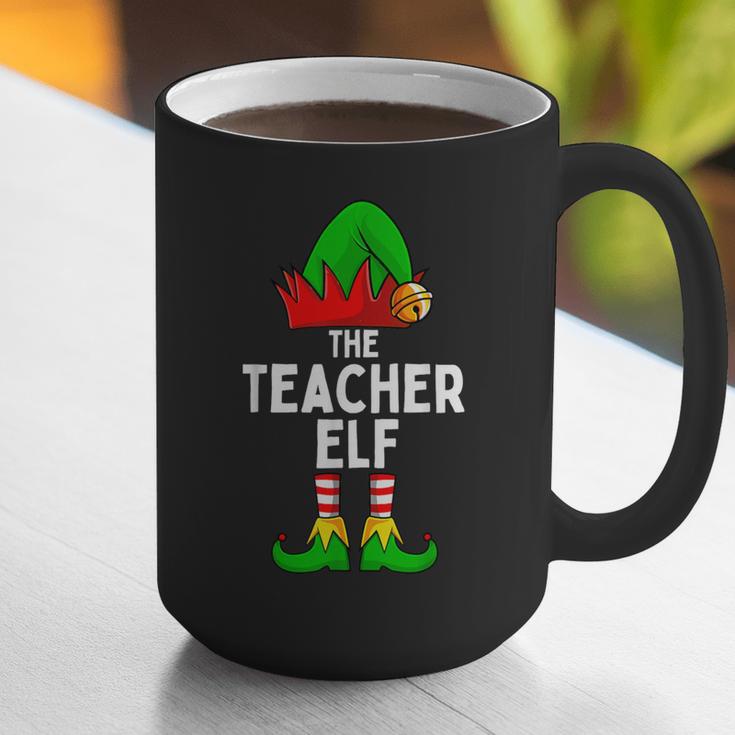 Teacher Elf Matching Family Christmas Women Men Graphic Print Coffee Mug, funny gift Teacher Elf Matching Family Christmas Women Men Graphic Print Coffee Mug, funny gift