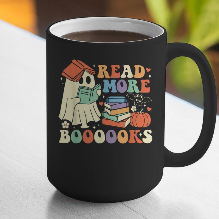 Teacher Halloween Cute Booooks Ghost Read More Books Graphic Print Coffee Mug, funny gift Teacher Halloween Cute Booooks Ghost Read More Books Graphic Print Coffee Mug, funny gift