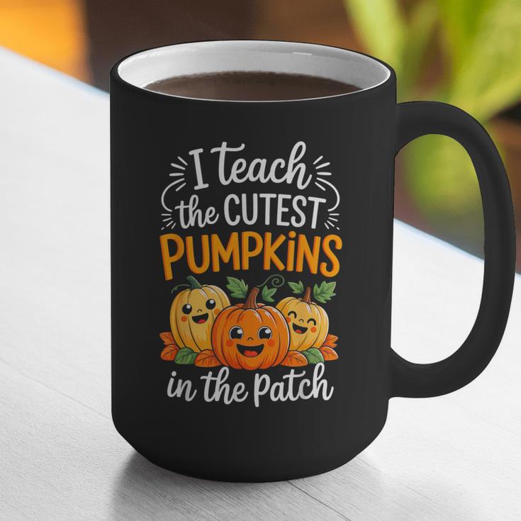 Teacher Halloween Pre-K Teacher Kindergarten Cutest Pumpkins Graphic Print Coffee Mug, funny gift Teacher Halloween Pre-K Teacher Kindergarten Cutest Pumpkins Graphic Print Coffee Mug, funny gift