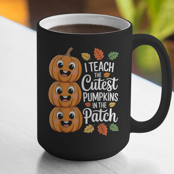 Teacher Halloween Tshirts I Teach The Cutest Pumpkins Graphic Print Coffee Mug, funny gift Teacher Halloween Tshirts I Teach The Cutest Pumpkins Graphic Print Coffee Mug, funny gift