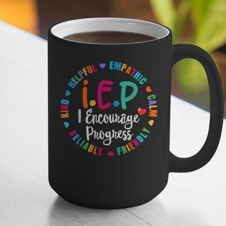 Teacher IEP IEP Encourage Progress Special Education Graphic Print Coffee Mug, funny gift Teacher IEP IEP Encourage Progress Special Education Graphic Print Coffee Mug, funny gift