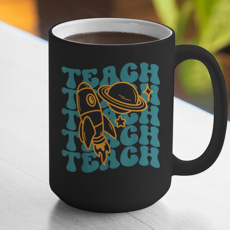 Teacher Outer Space Science Astronomy Planet Saturn Teach Graphic Print Coffee Mug, Science Teacher Mugs, funny gift Teacher Outer Space Science Astronomy Planet Saturn Teach Graphic Print Coffee Mug, Science Teacher Mugs, funny gift
