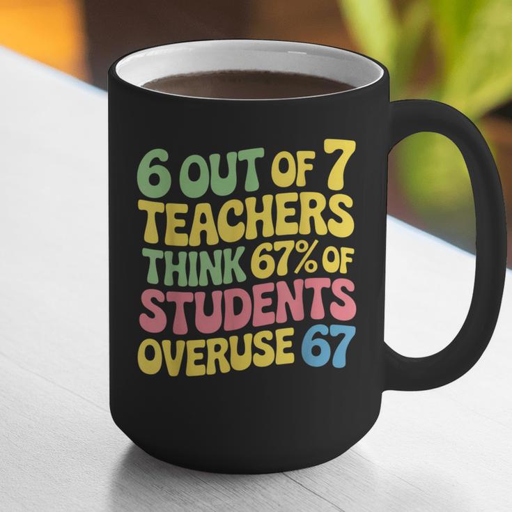Teacher Overuse 67 Teacher Graphic Print Coffee Mug, funny gift Teacher Overuse 67 Teacher Graphic Print Coffee Mug, funny gift