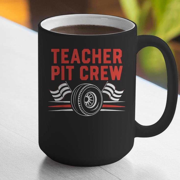 Teacher Pit Crew Race Car Driver Costume Men Women Kids Graphic Print Coffee Mug, funny gift Teacher Pit Crew Race Car Driver Costume Men Women Kids Graphic Print Coffee Mug, funny gift