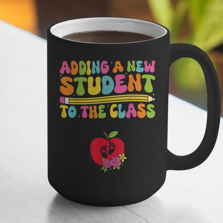 Teacher Pregnancy Announcement Clothing Expecting Teacher X-Small Graphic Print Coffee Mug, funny gift Teacher Pregnancy Announcement Clothing Expecting Teacher X-Small Graphic Print Coffee Mug, funny gift