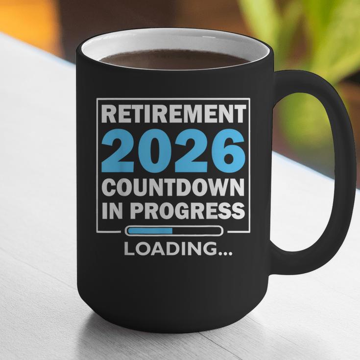 Teacher Retirement Class Of 2026 Loading Retired Graphic Print Coffee Mug, funny gift Teacher Retirement Class Of 2026 Loading Retired Graphic Print Coffee Mug, funny gift