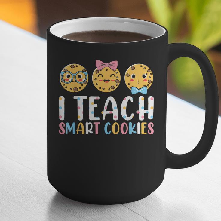 Teacher I Teach Smart Cookies For Men Women Kids Graphic Print Coffee Mug, funny gift