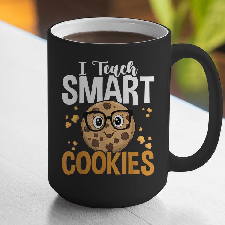 Teacher I Teach Smart Cookies Nerd Graphic Print Coffee Mug, funny gift Teacher I Teach Smart Cookies Nerd Graphic Print Coffee Mug, funny gift