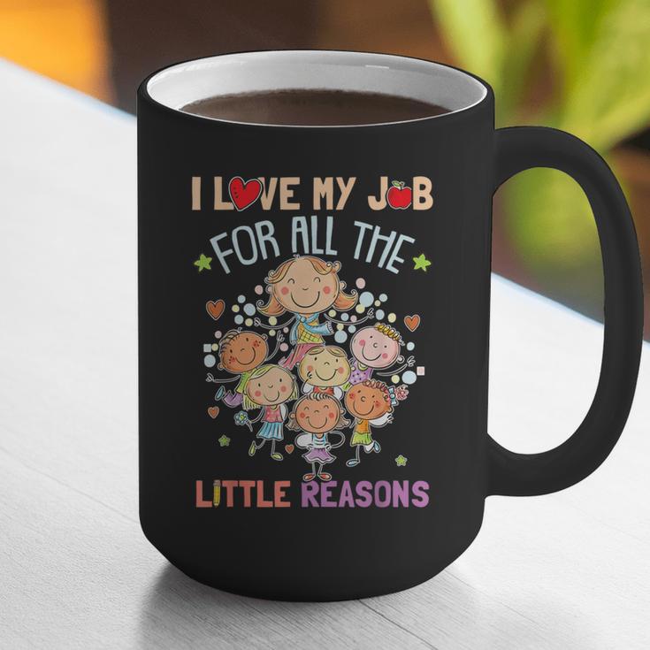 Teacher Teaching I Love My Job For All The Little Reasons Graphic Print Coffee Mug, funny gift Teacher Teaching I Love My Job For All The Little Reasons Graphic Print Coffee Mug, funny gift